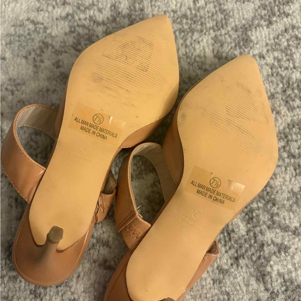 Lulu's Heeled Sandals Size 7 1/2 - Picture 5 of 5
